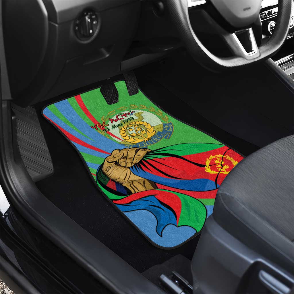 Happy Eritrea Independence Day Car Mats 34th Anniversary