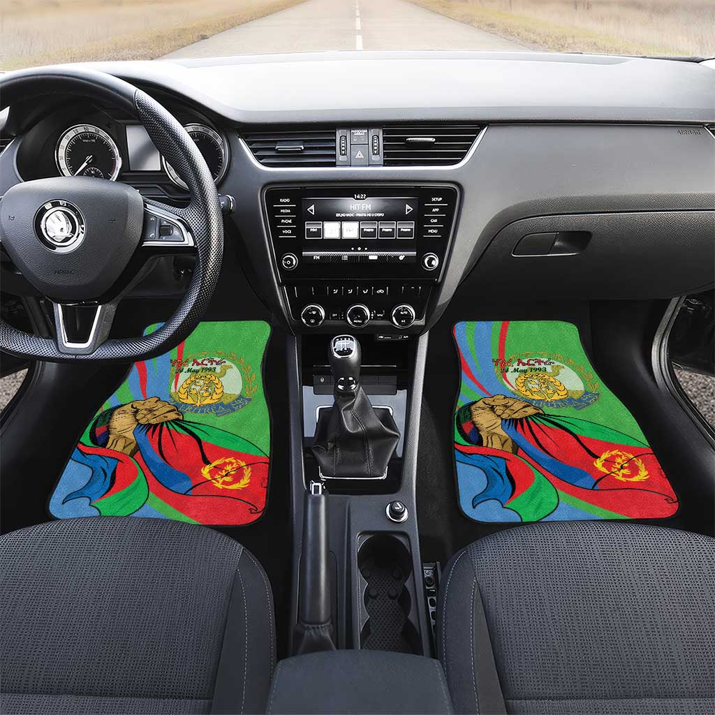 Happy Eritrea Independence Day Car Mats 34th Anniversary