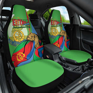 Happy Eritrea Independence Day Car Seat Cover 34th Anniversary