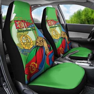 Happy Eritrea Independence Day Car Seat Cover 34th Anniversary