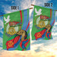 Happy Eritrea Independence Day Garden Flag 34th Anniversary