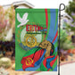 Happy Eritrea Independence Day Garden Flag 34th Anniversary