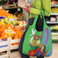 Happy Eritrea Independence Day Grocery Bag 34th Anniversary