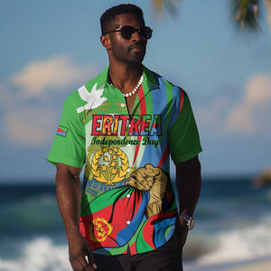 Happy Eritrea Independence Day Hawaiian Shirt 34th Anniversary