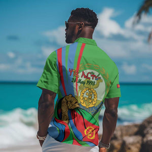 Happy Eritrea Independence Day Hawaiian Shirt 34th Anniversary