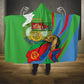 Happy Eritrea Independence Day Hooded Blanket 34th Anniversary