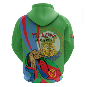 Happy Eritrea Independence Day Hoodie 34th Anniversary