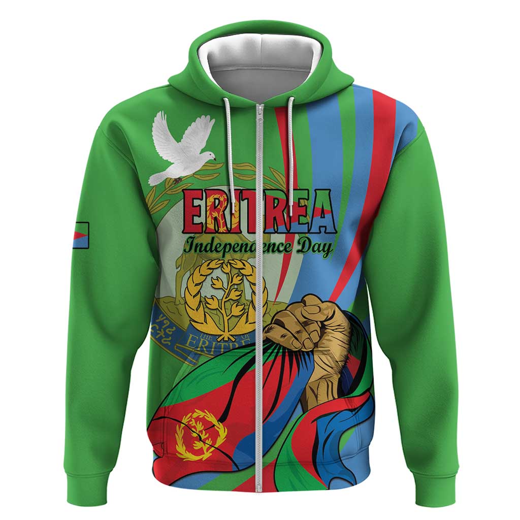 Happy Eritrea Independence Day Hoodie 34th Anniversary