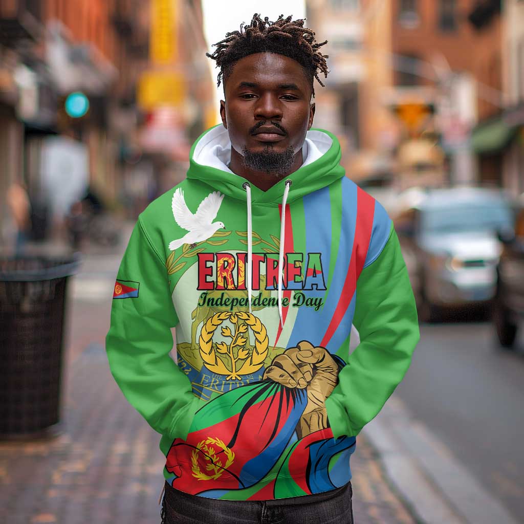 Happy Eritrea Independence Day Hoodie 34th Anniversary