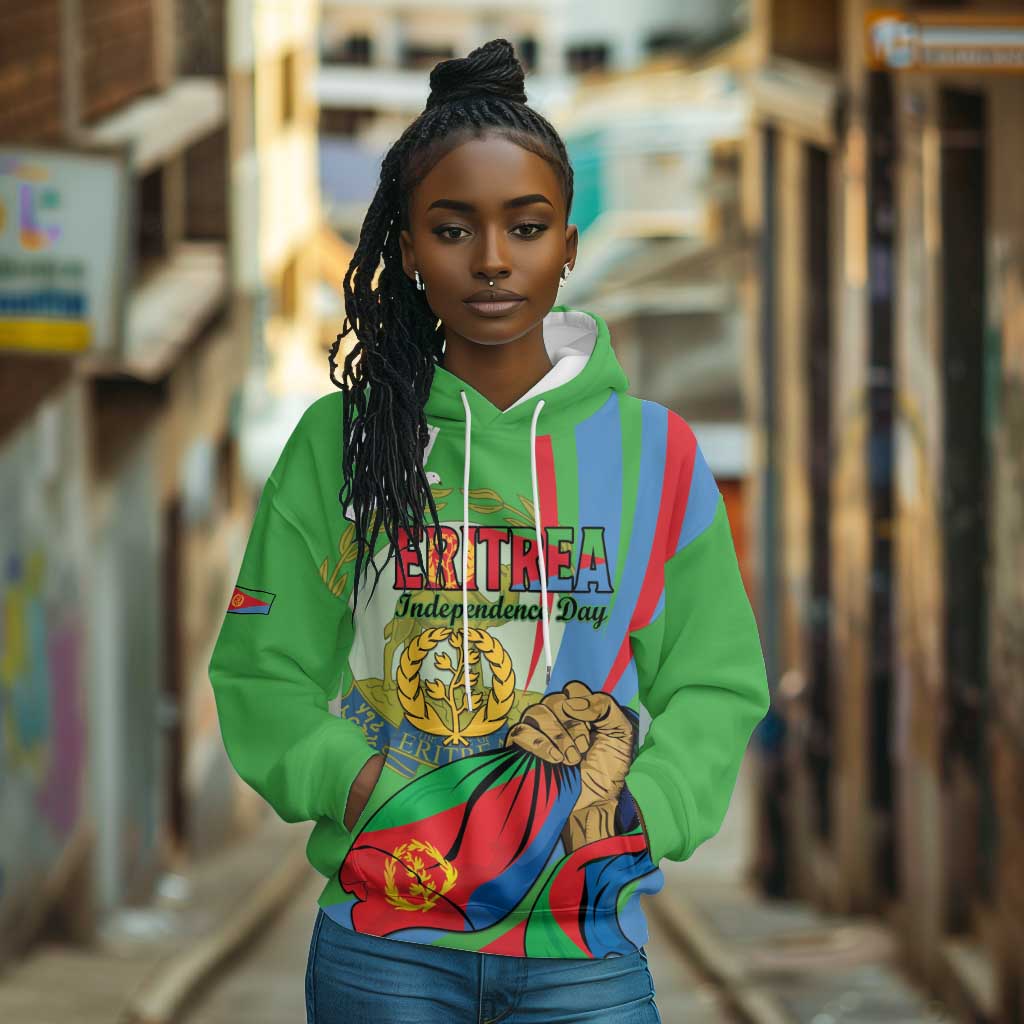 Happy Eritrea Independence Day Hoodie 34th Anniversary