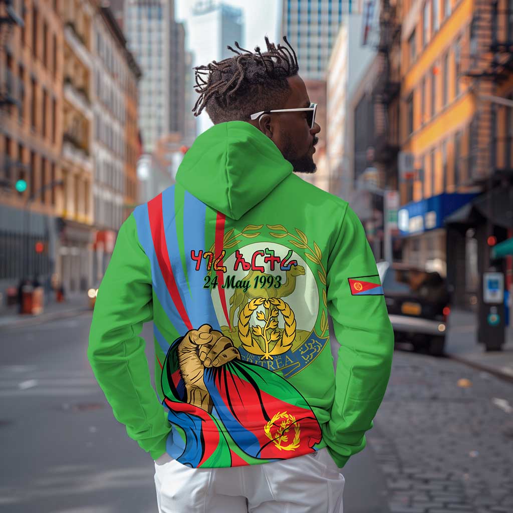 Happy Eritrea Independence Day Hoodie 34th Anniversary