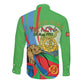Happy Eritrea Independence Day Long Sleeve Button Shirt 34th Anniversary