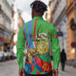 Happy Eritrea Independence Day Long Sleeve Button Shirt 34th Anniversary