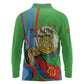 Happy Eritrea Independence Day Long Sleeve Polo Shirt 34th Anniversary
