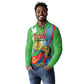Happy Eritrea Independence Day Long Sleeve Polo Shirt 34th Anniversary