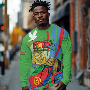 Happy Eritrea Independence Day Long Sleeve Shirt 34th Anniversary