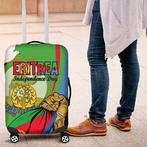 Happy Eritrea Independence Day Luggage Cover 34th Anniversary