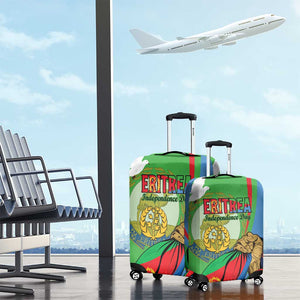 Happy Eritrea Independence Day Luggage Cover 34th Anniversary