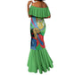 Happy Eritrea Independence Day Mermaid Dress 34th Anniversary