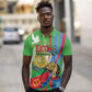 Happy Eritrea Independence Day Polo Shirt 34th Anniversary