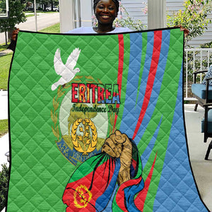 Happy Eritrea Independence Day Quilt 34th Anniversary