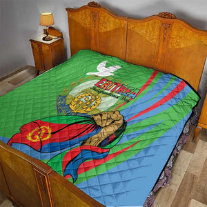 Happy Eritrea Independence Day Quilt 34th Anniversary