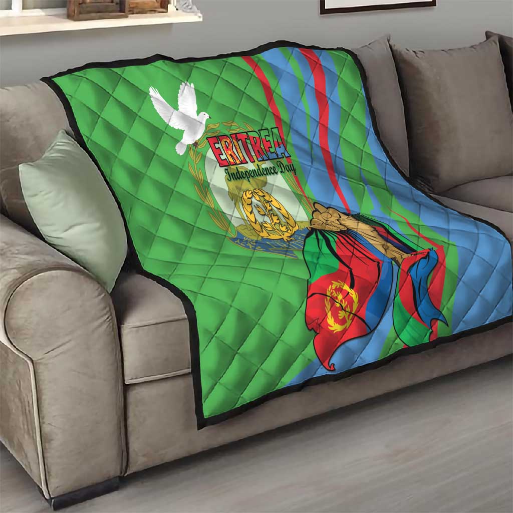 Happy Eritrea Independence Day Quilt 34th Anniversary