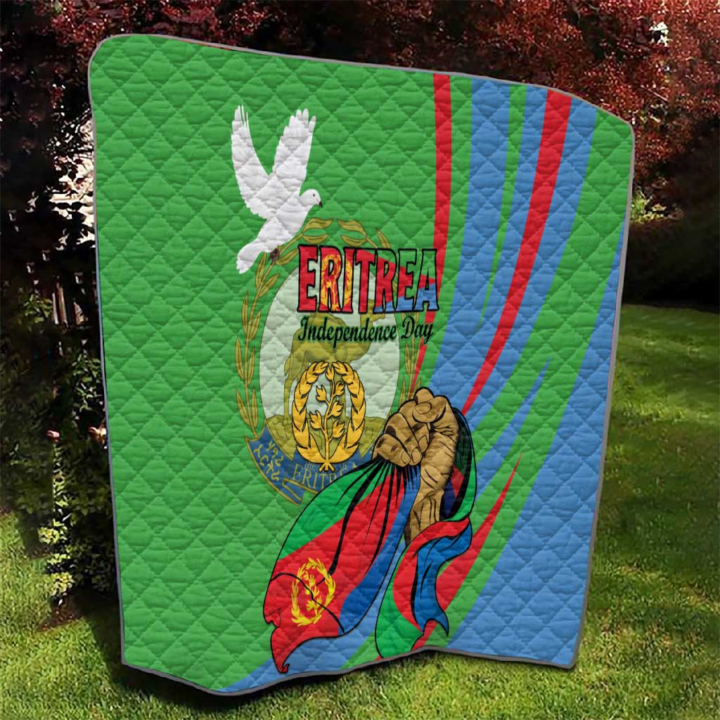 Happy Eritrea Independence Day Quilt 34th Anniversary