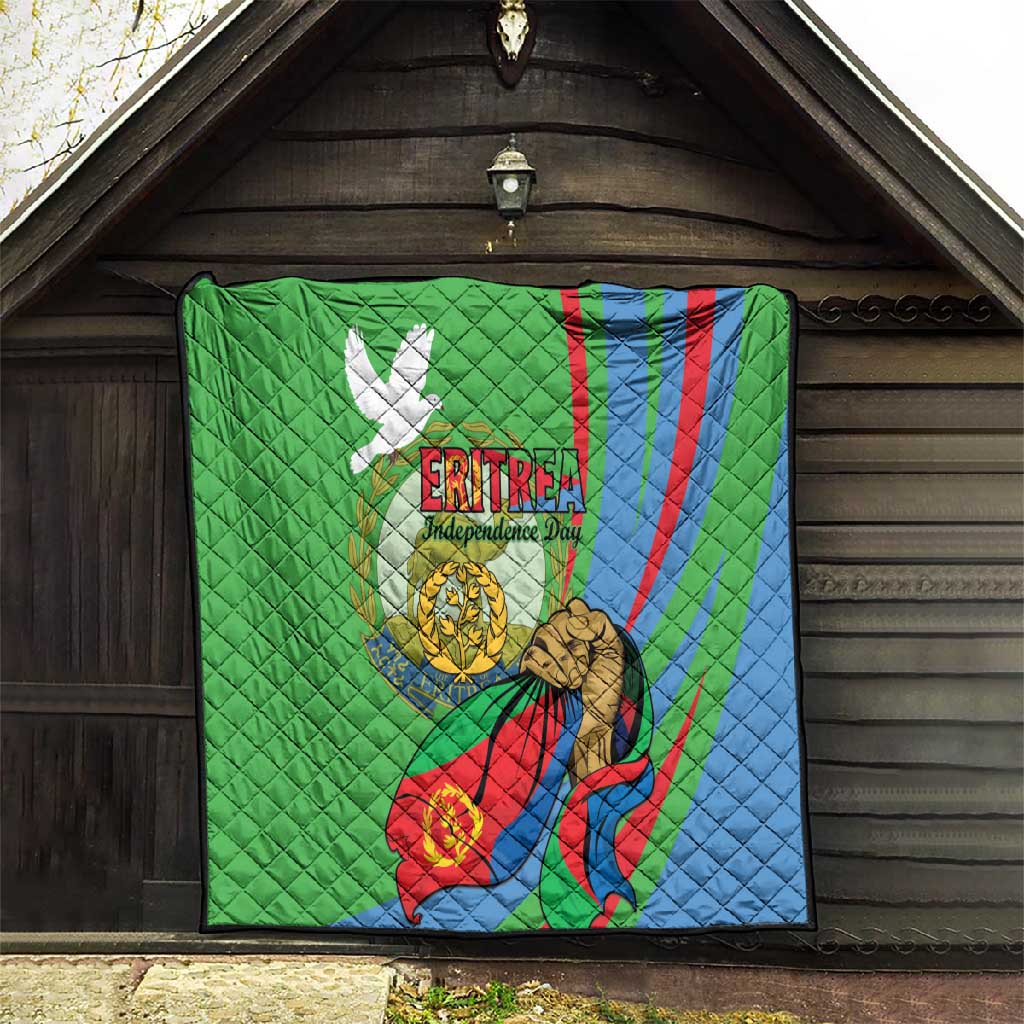 Happy Eritrea Independence Day Quilt 34th Anniversary