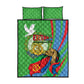 Happy Eritrea Independence Day Quilt Bed Set 34th Anniversary