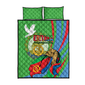 Happy Eritrea Independence Day Quilt Bed Set 34th Anniversary