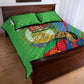 Happy Eritrea Independence Day Quilt Bed Set 34th Anniversary