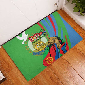 Happy Eritrea Independence Day Rubber Doormat 34th Anniversary