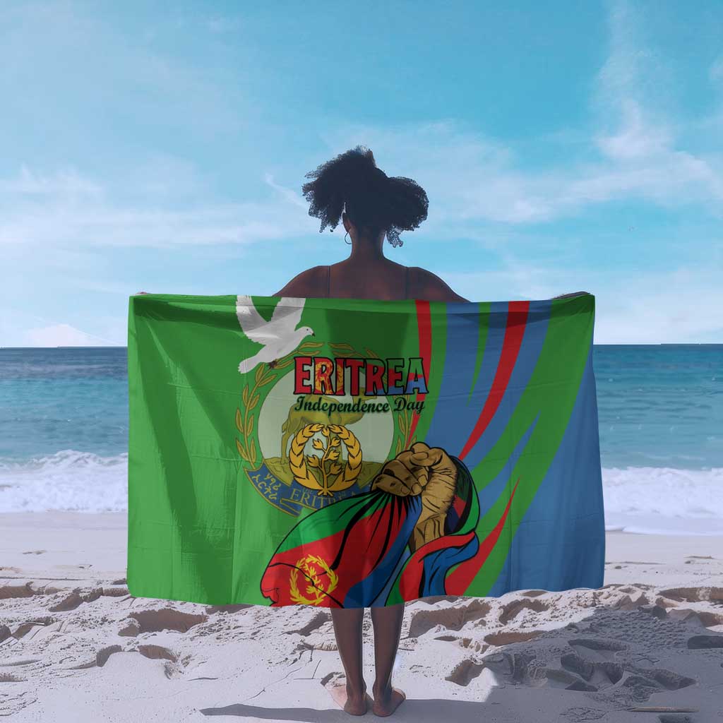 Happy Eritrea Independence Day Sarong 34th Anniversary