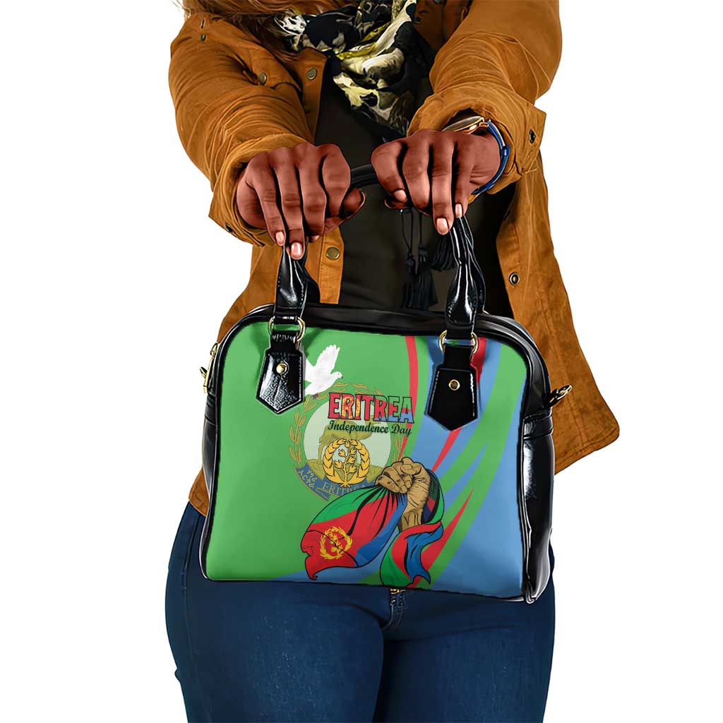 Happy Eritrea Independence Day Shoulder Handbag 34th Anniversary