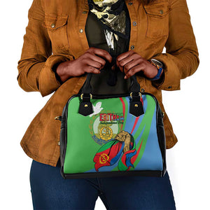 Happy Eritrea Independence Day Shoulder Handbag 34th Anniversary