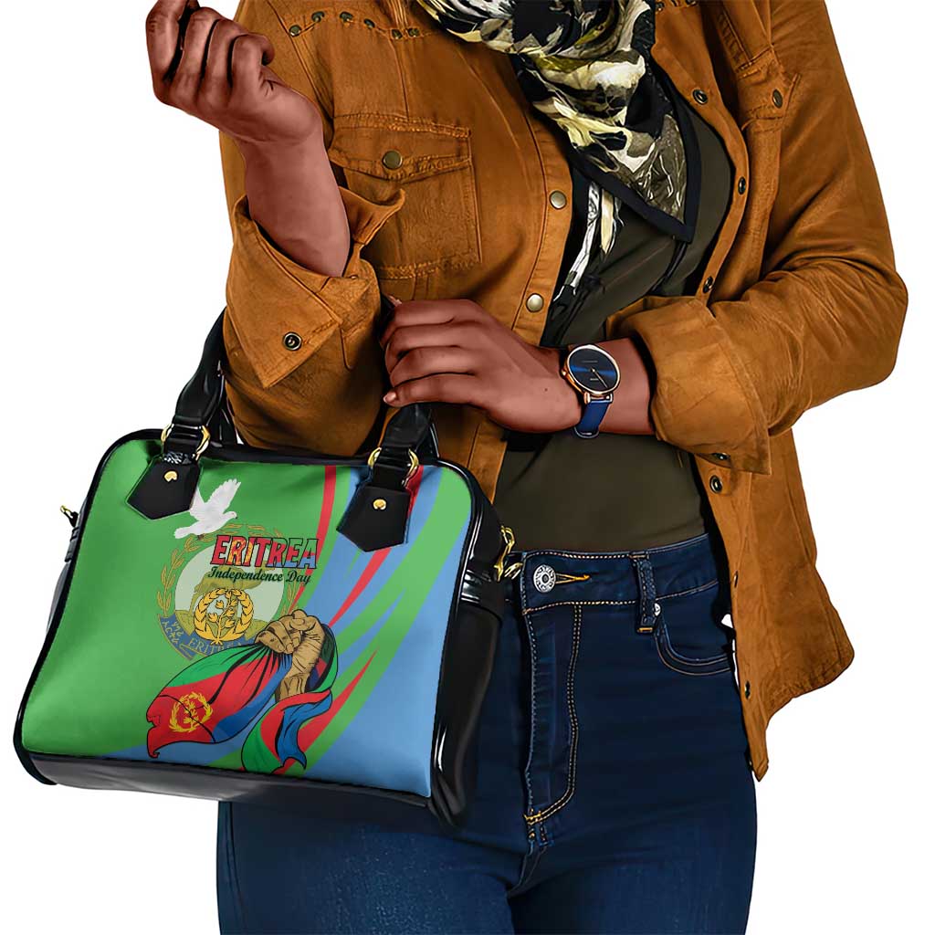 Happy Eritrea Independence Day Shoulder Handbag 34th Anniversary