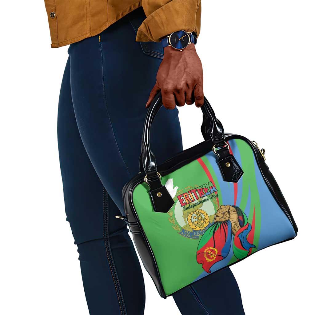 Happy Eritrea Independence Day Shoulder Handbag 34th Anniversary