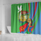 Happy Eritrea Independence Day Shower Curtain 34th Anniversary