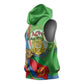 Happy Eritrea Independence Day Sleeveless Hoodie 34th Anniversary - African Pride