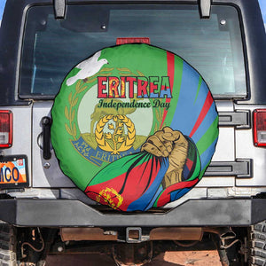 Happy Eritrea Independence Day Spare Tire Cover 34th Anniversary