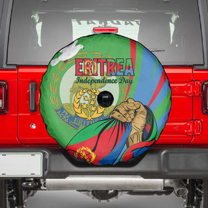 Happy Eritrea Independence Day Spare Tire Cover 34th Anniversary