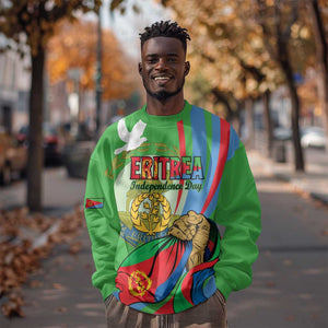 Happy Eritrea Independence Day Sweatshirt 34th Anniversary