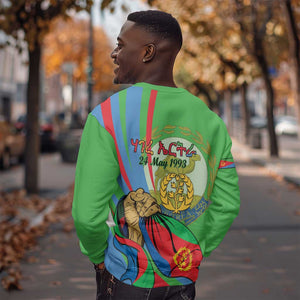 Happy Eritrea Independence Day Sweatshirt 34th Anniversary
