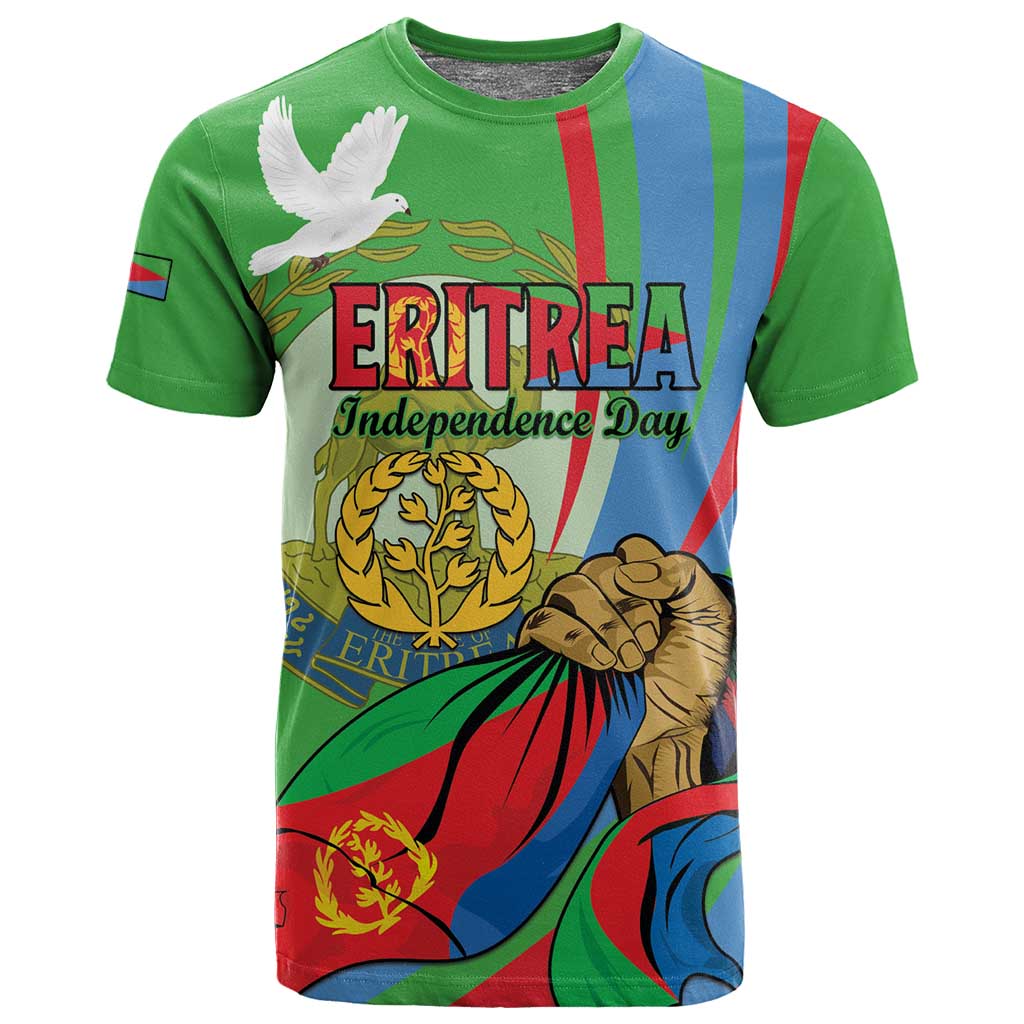 Happy Eritrea Independence Day T shirt 34th Anniversary