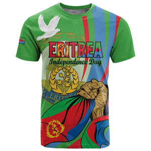 Happy Eritrea Independence Day T shirt 34th Anniversary