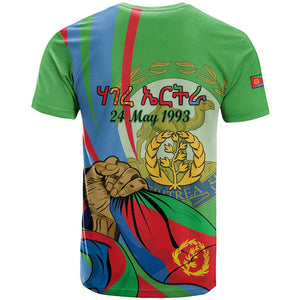 Happy Eritrea Independence Day T shirt 34th Anniversary
