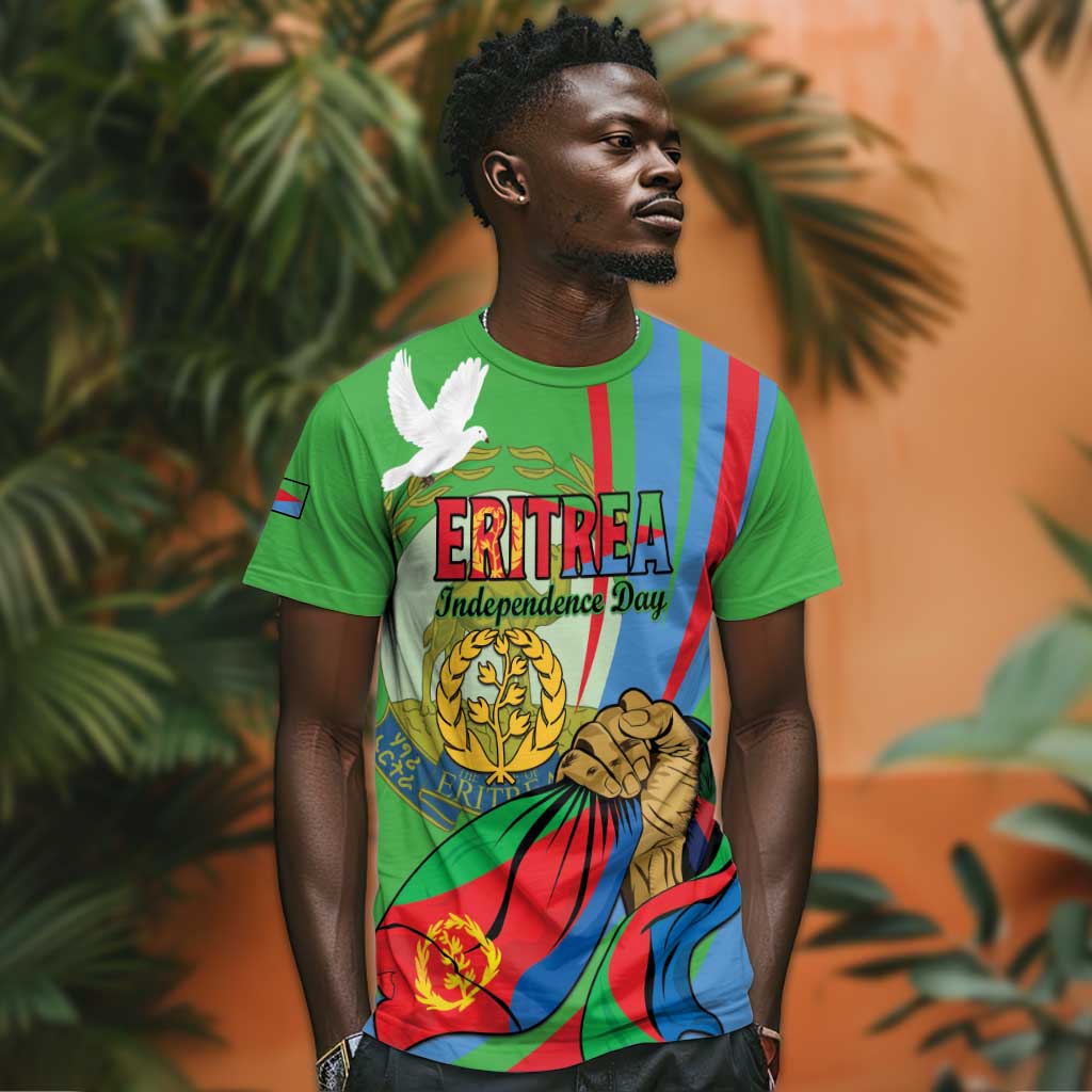 Happy Eritrea Independence Day T shirt 34th Anniversary