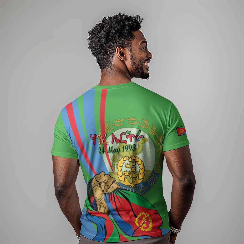 Happy Eritrea Independence Day T shirt 34th Anniversary