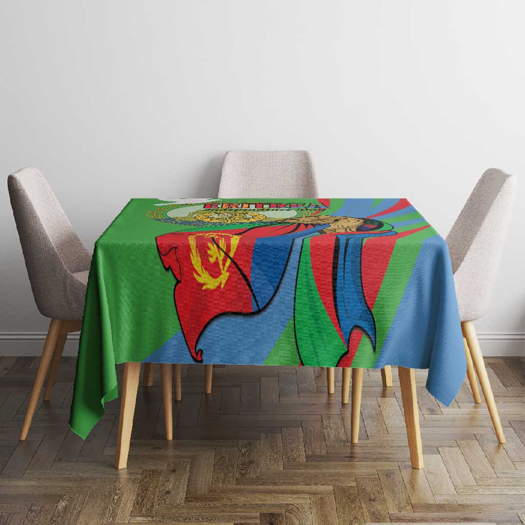 Happy Eritrea Independence Day Tablecloth 34th Anniversary